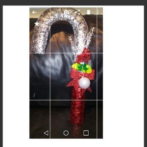 Sweet Sequence Candy Cane 2ft tall